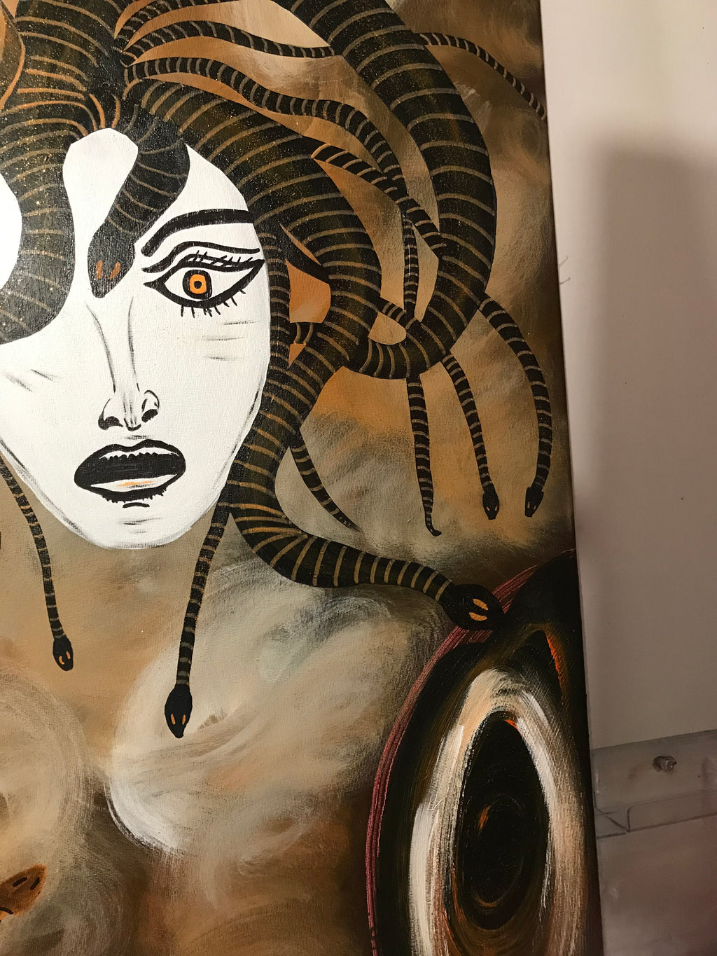 No gods only mirrors - Œuvre originale signée par l'Artiste