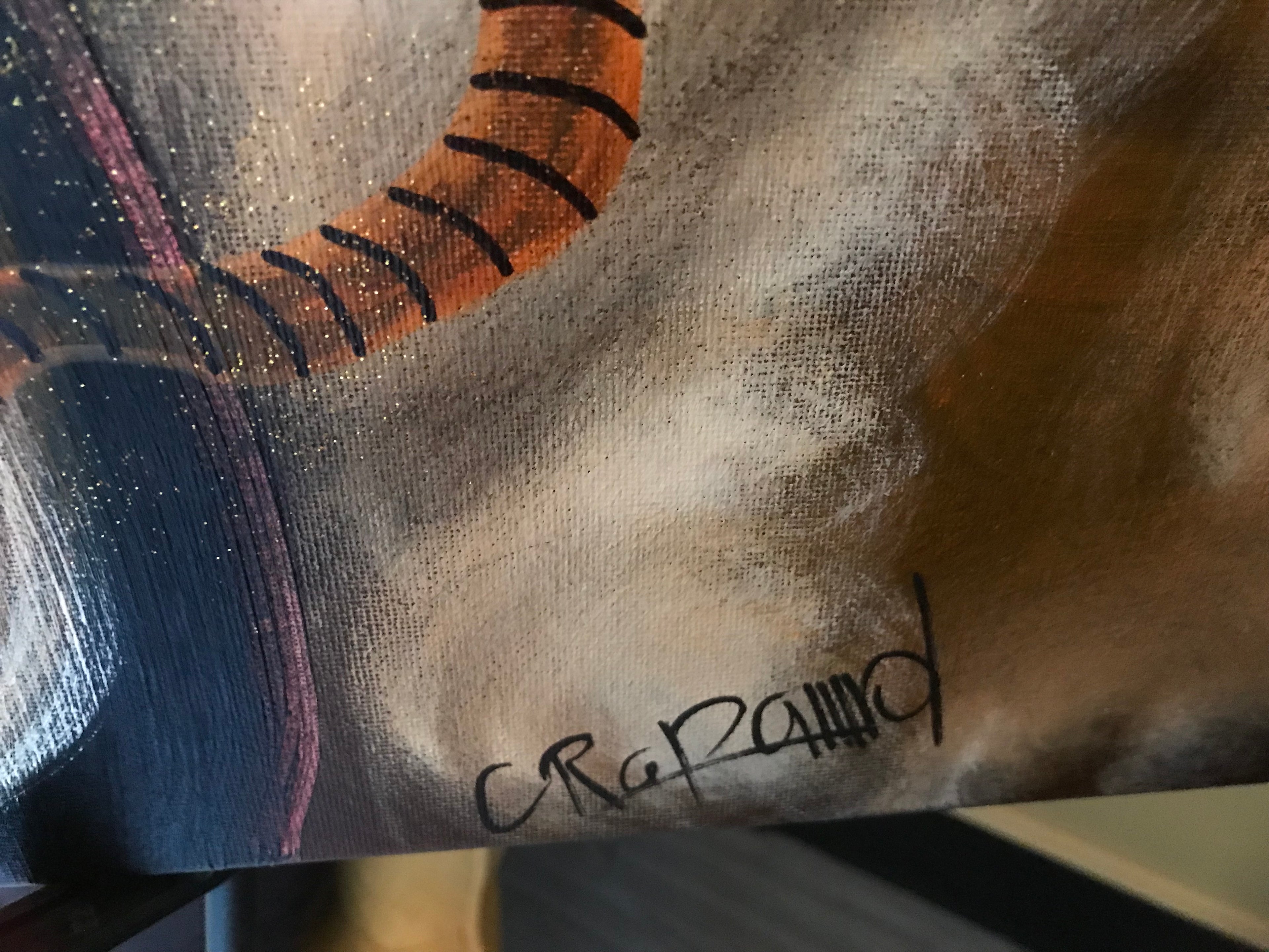 No gods only mirrors - Œuvre originale signée par l'Artiste