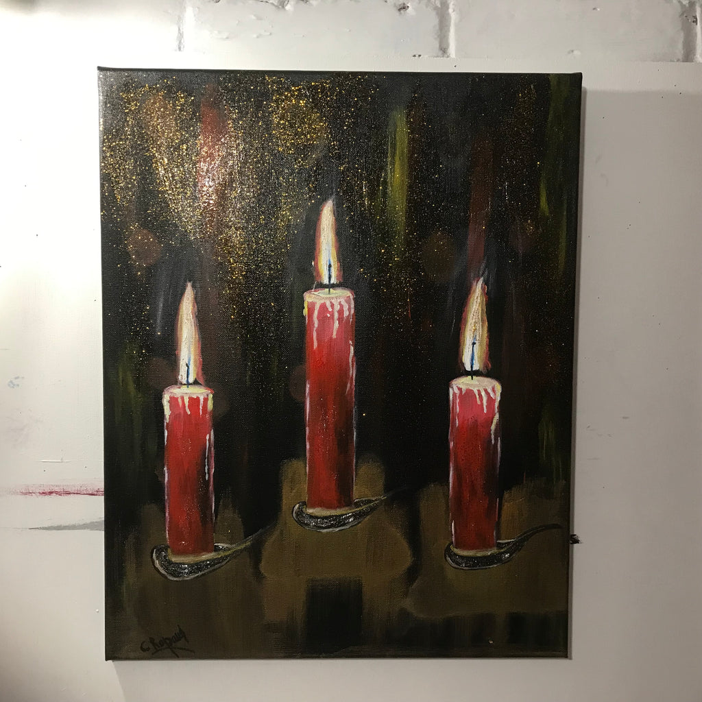 Lueurs Mystiques -Oeuvre originale -Signée par l’Artiste