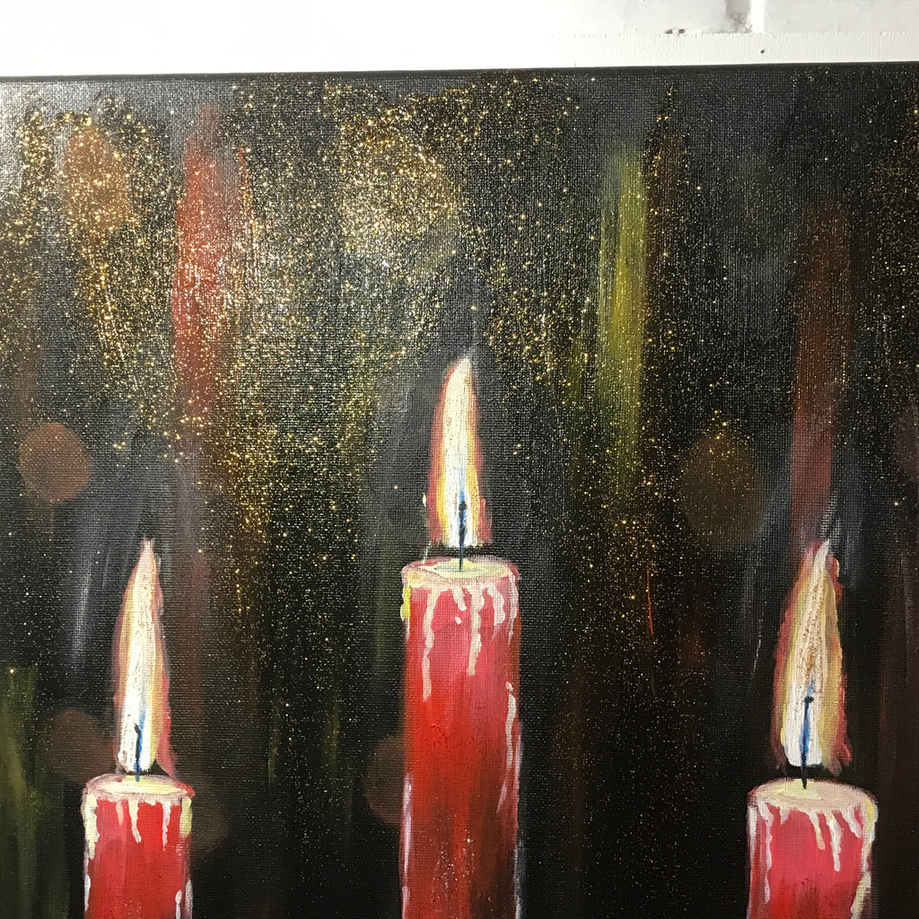 Lueurs Mystiques -Oeuvre originale -Signée par l’Artiste