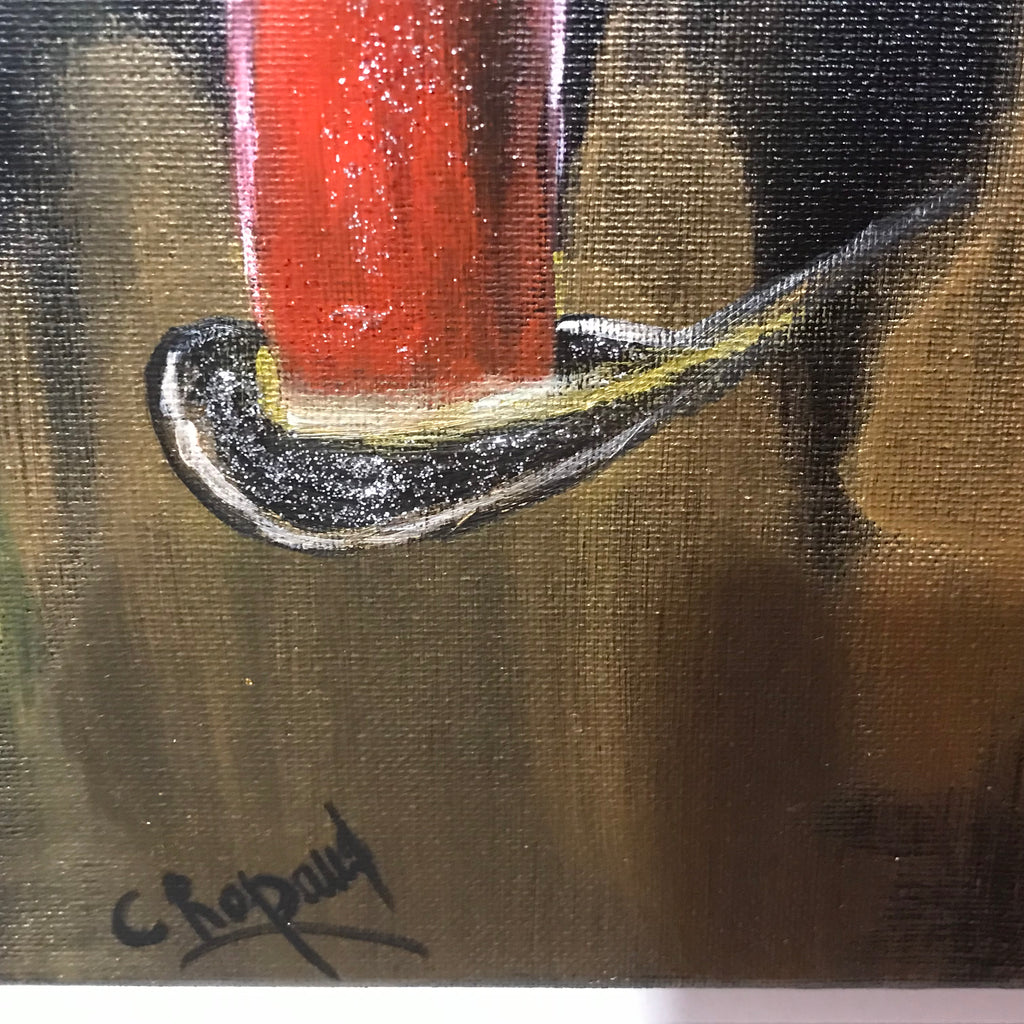 Lueurs Mystiques -Oeuvre originale -Signée par l’Artiste