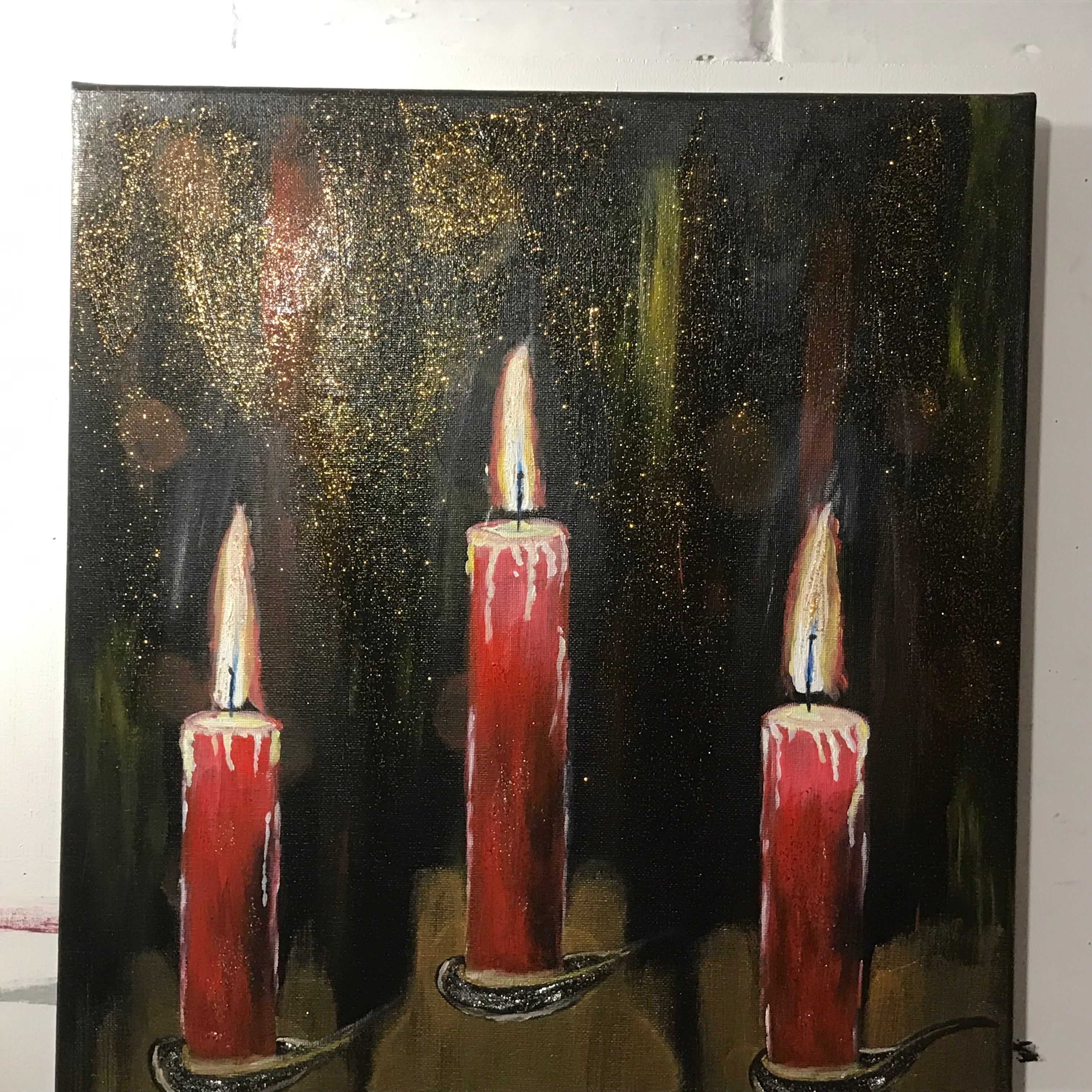 Lueurs Mystiques -Oeuvre originale -Signée par l’Artiste