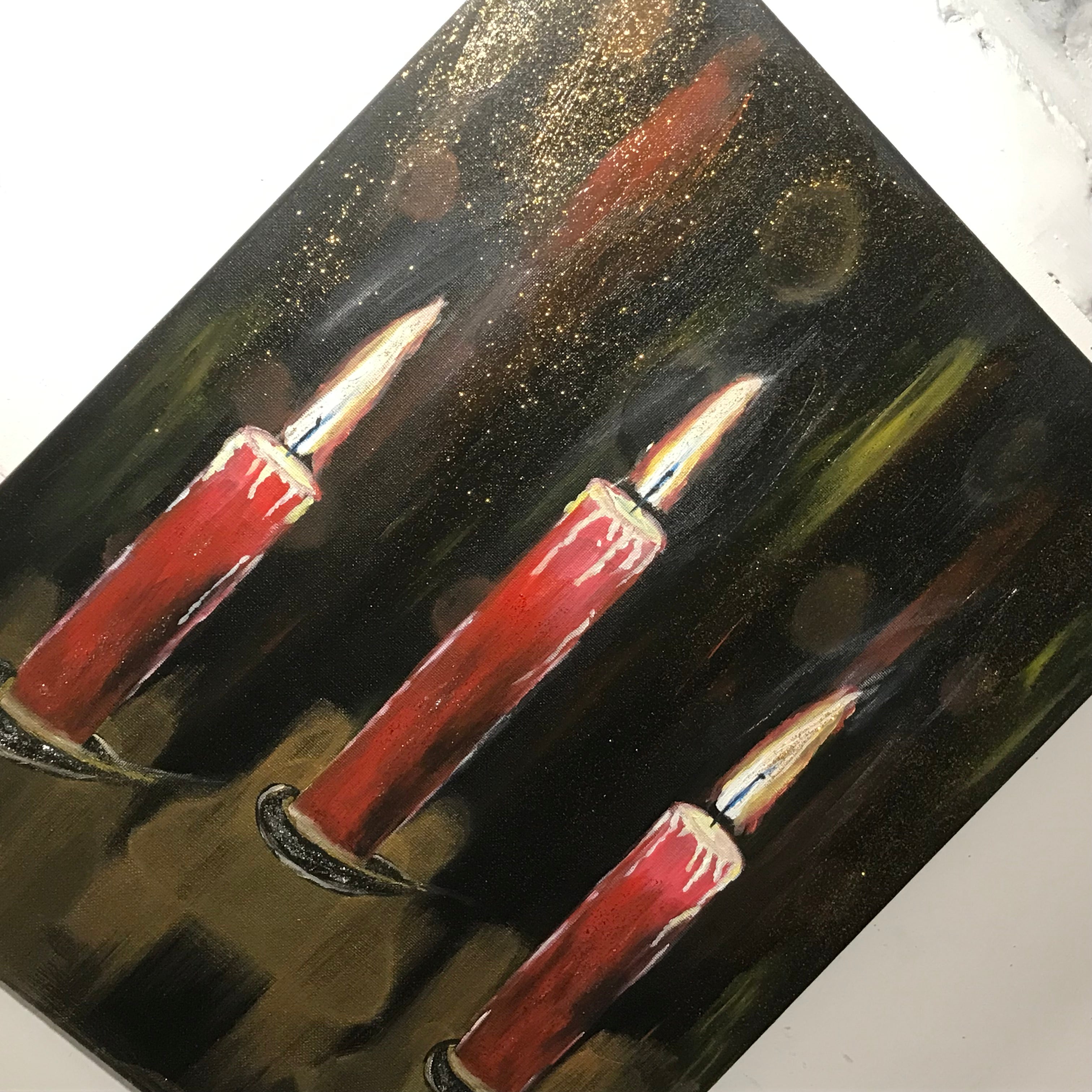 Lueurs Mystiques -Oeuvre originale -Signée par l’Artiste