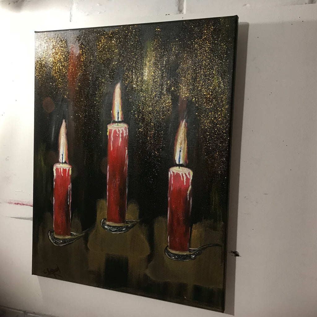 Lueurs Mystiques -Oeuvre originale -Signée par l’Artiste