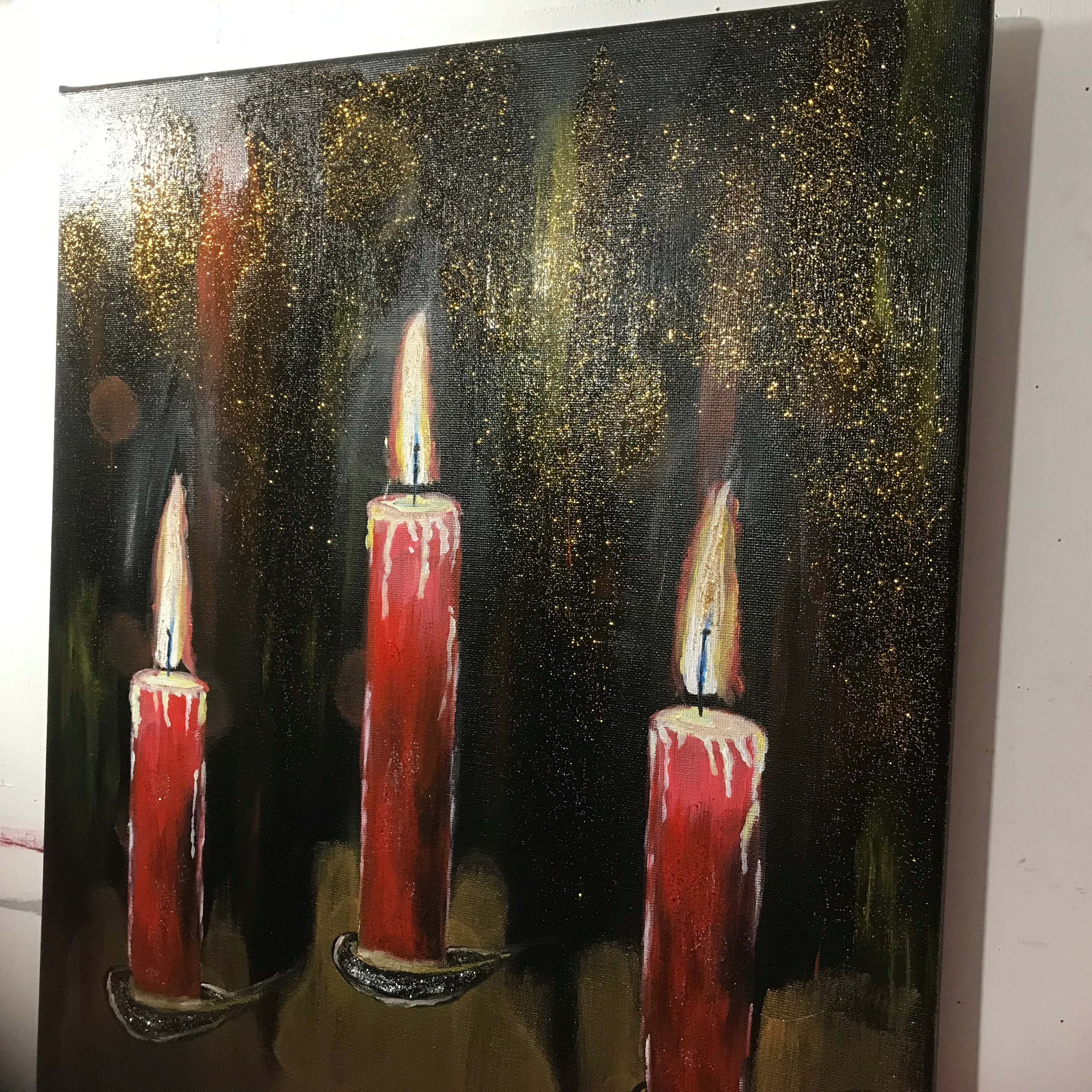 Lueurs Mystiques -Oeuvre originale -Signée par l’Artiste