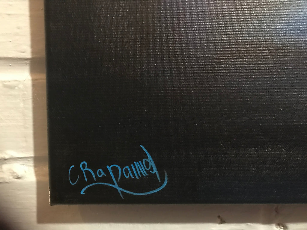 Le Tunnel - Oeuvre Originale -Signée par l’Artiste