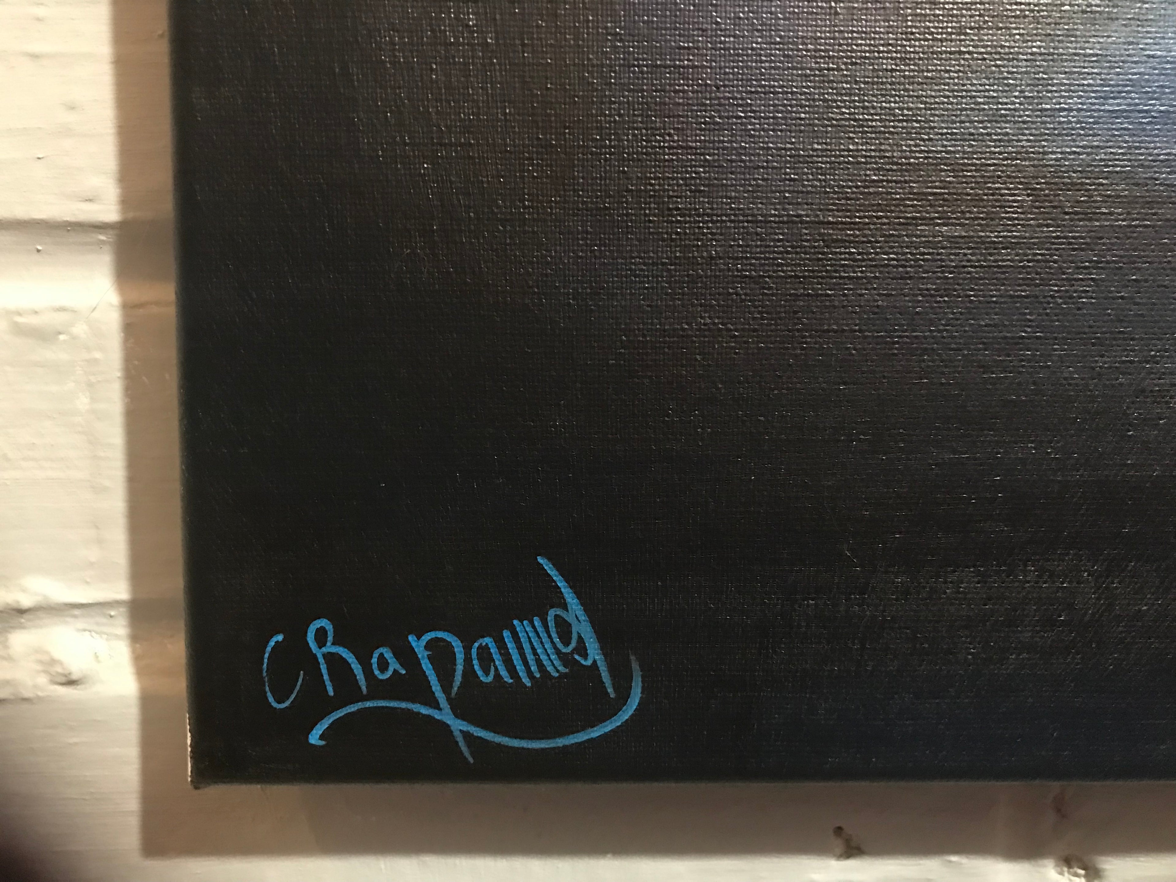 Le Tunnel - Oeuvre Originale -Signée par l’Artiste