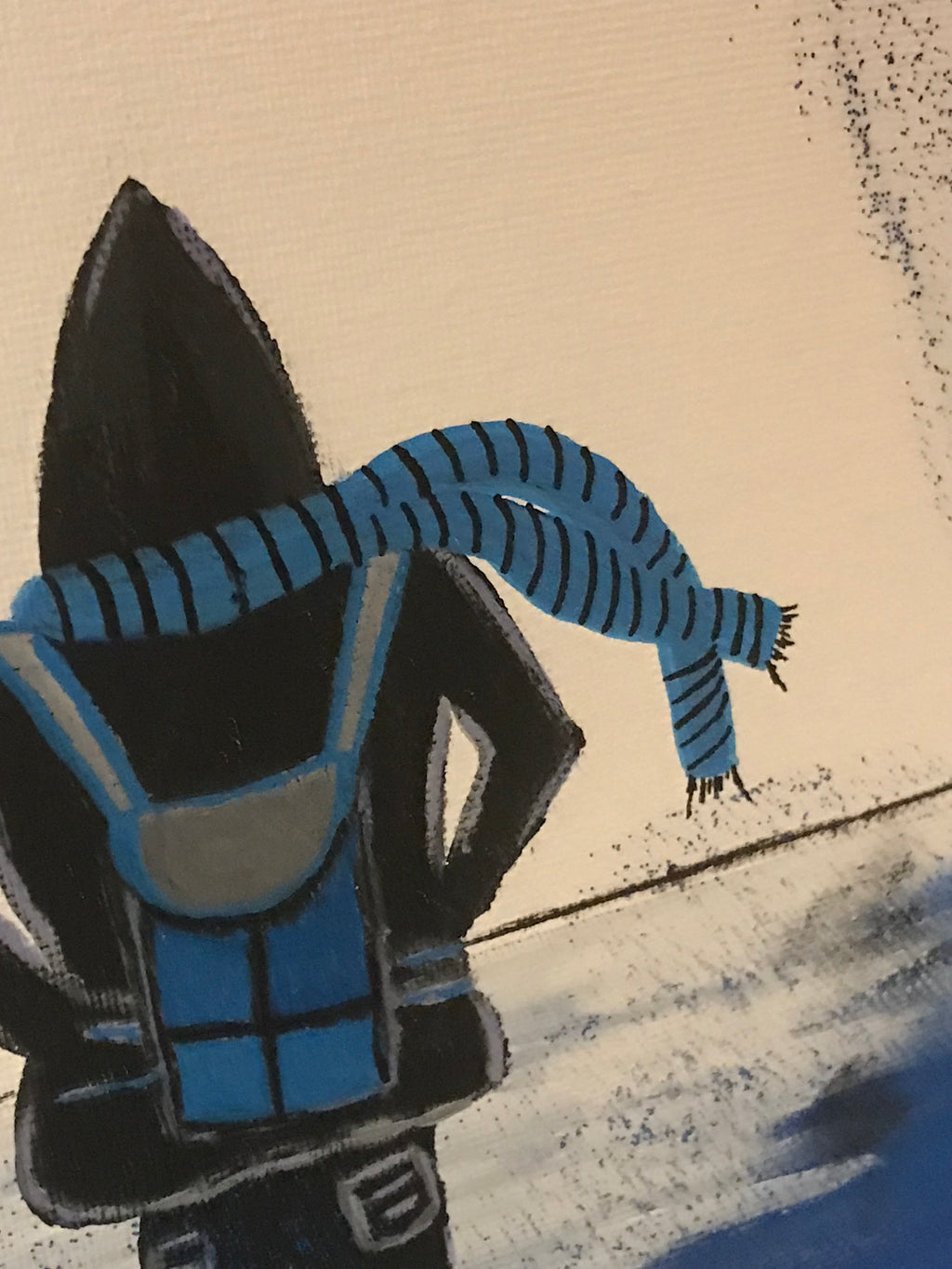 Le Tunnel - Oeuvre Originale -Signée par l’Artiste