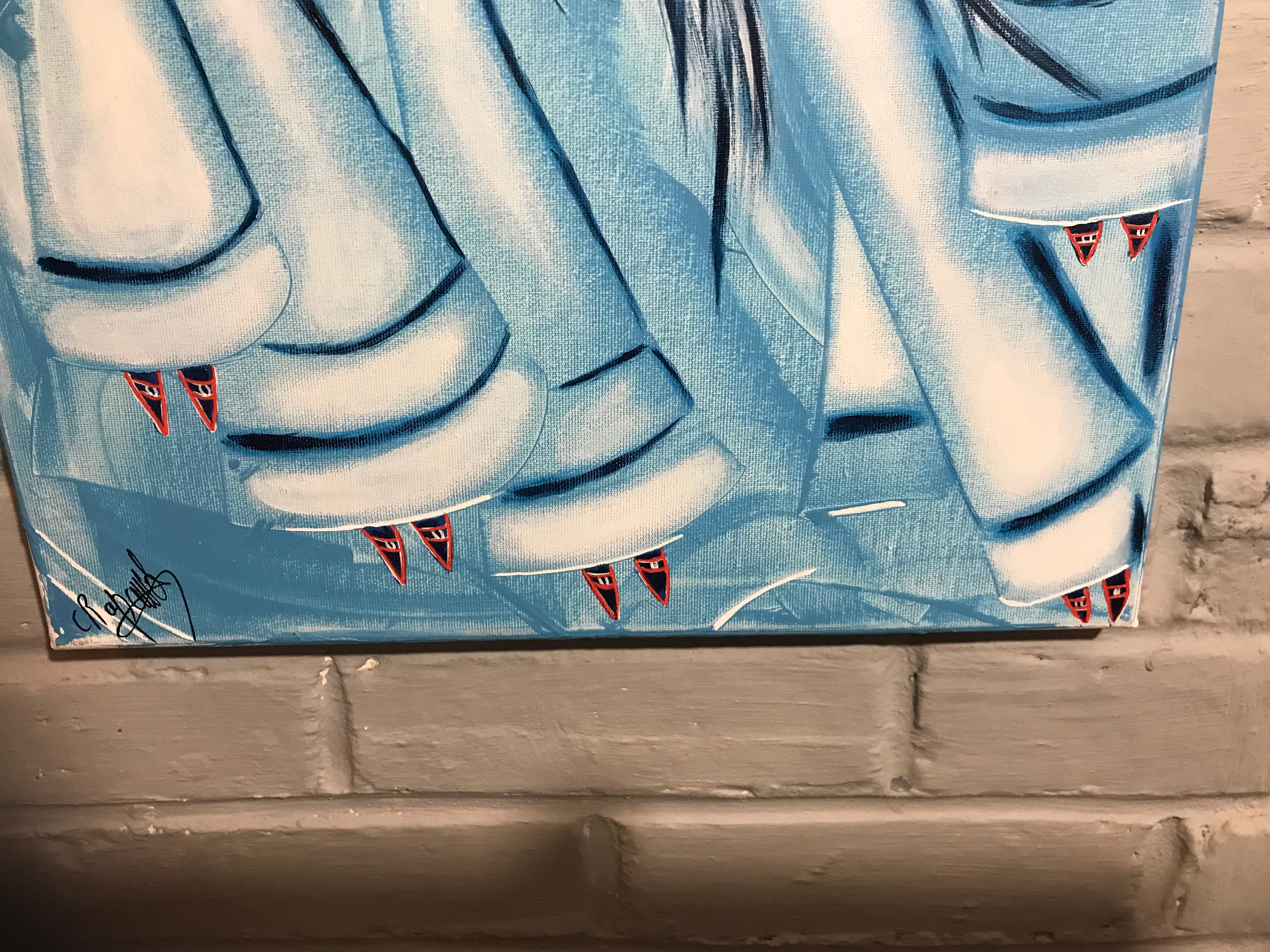 Witches- From-Kyiv -Oeuvre originale -signée par l’Artiste