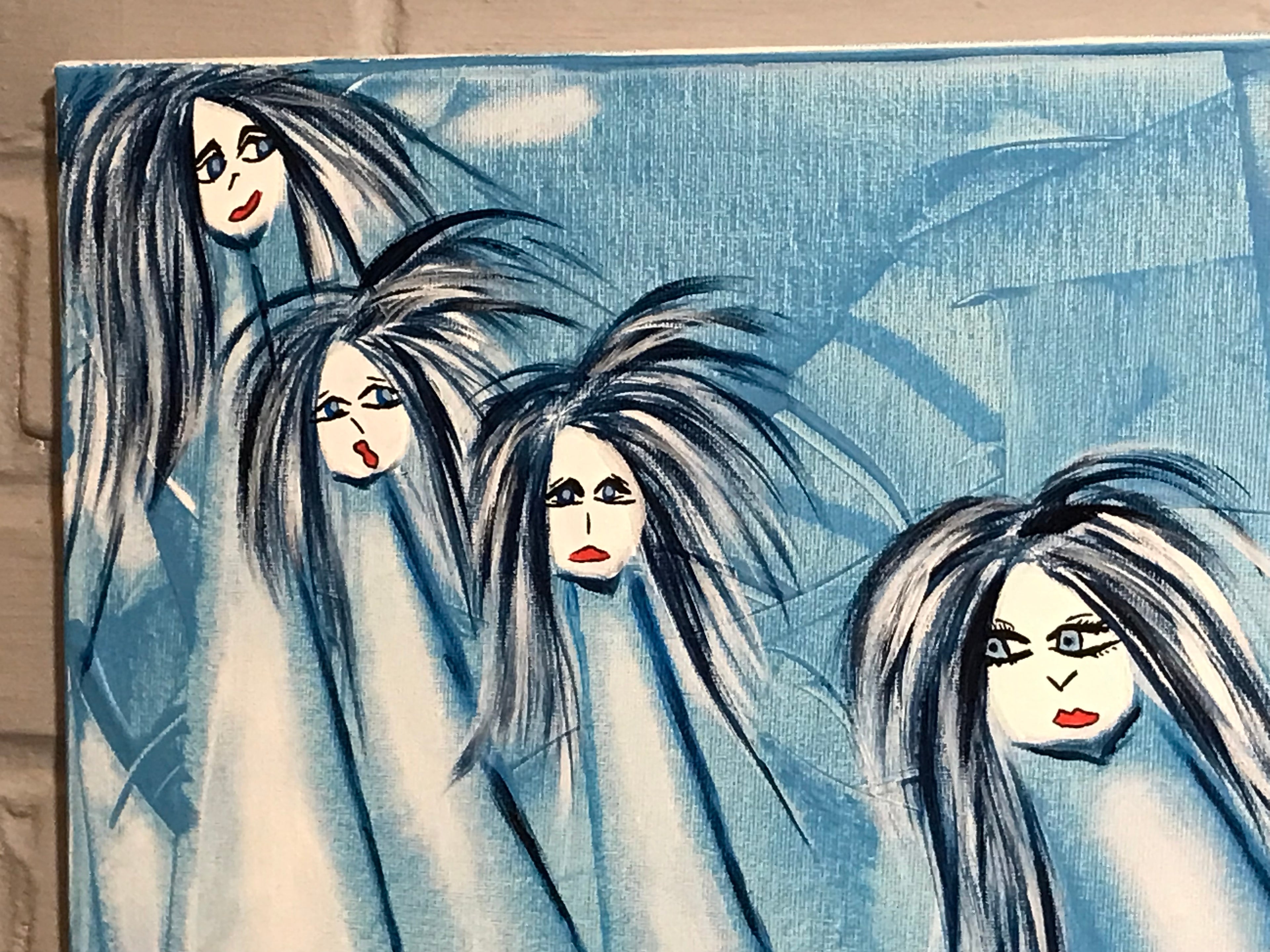 Witches- From-Kyiv -Oeuvre originale -signée par l’Artiste