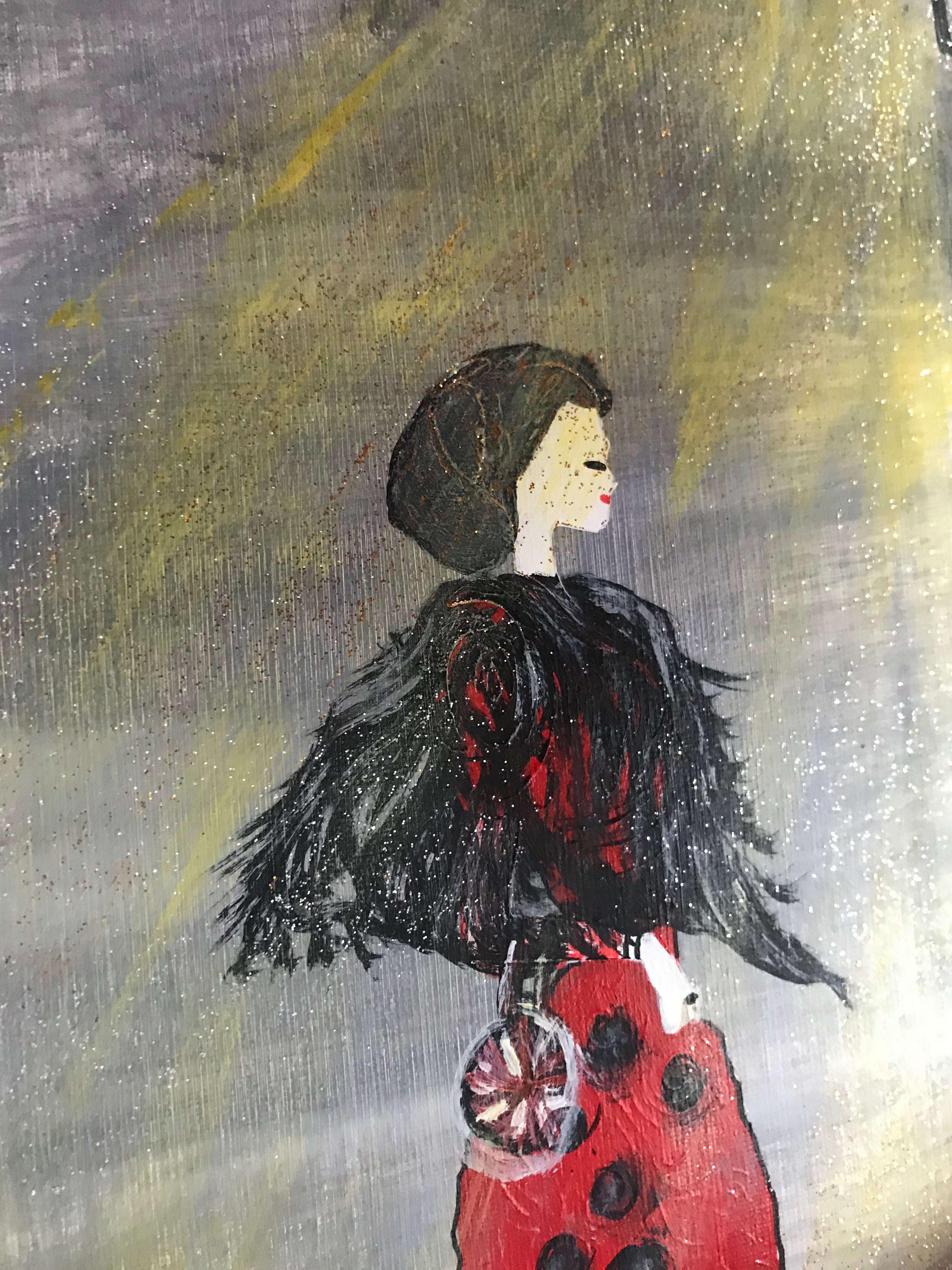 Au crépuscule - Œuvre originale signée par l'Artiste