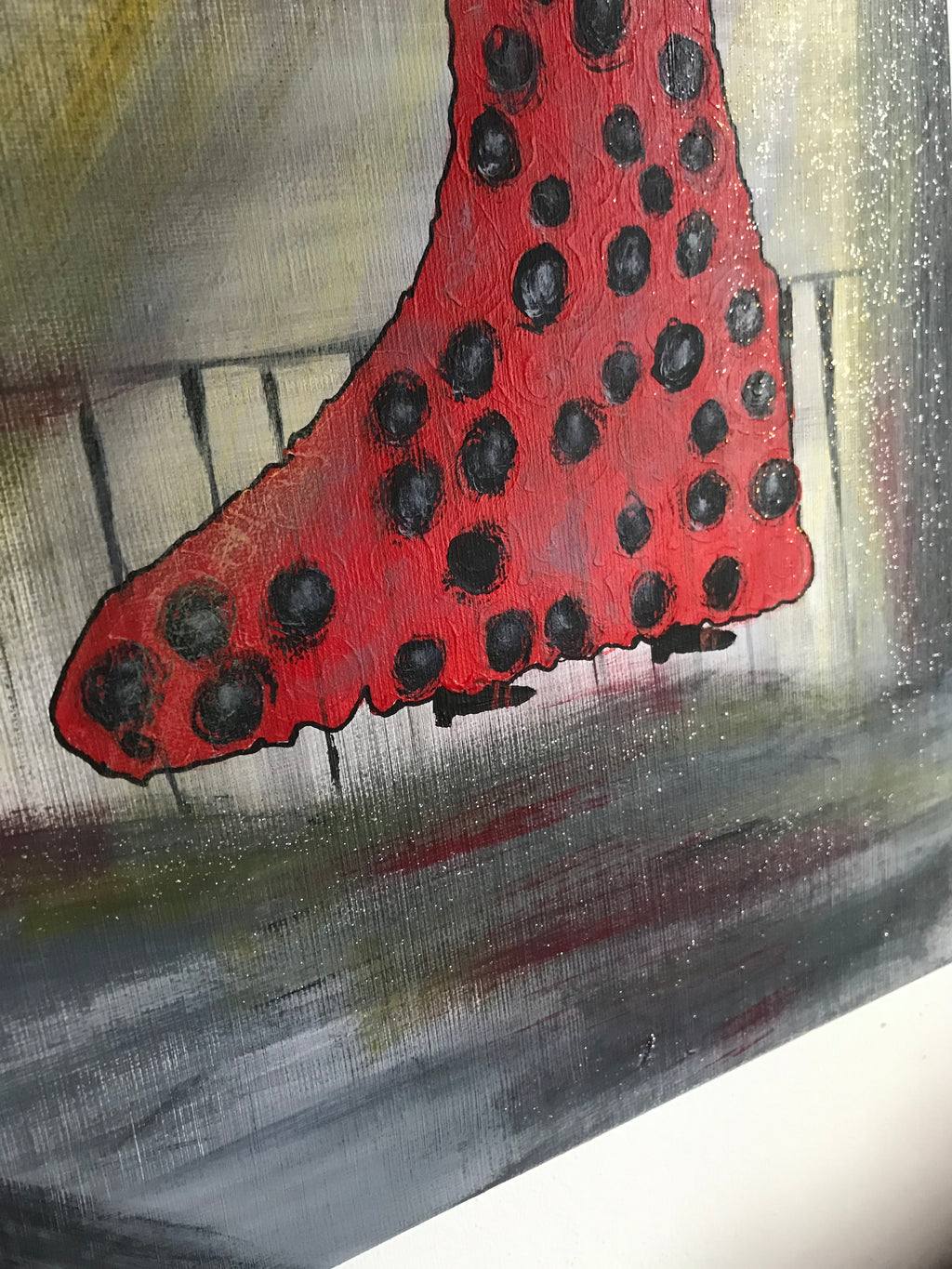 Au crépuscule - Œuvre originale signée par l'Artiste