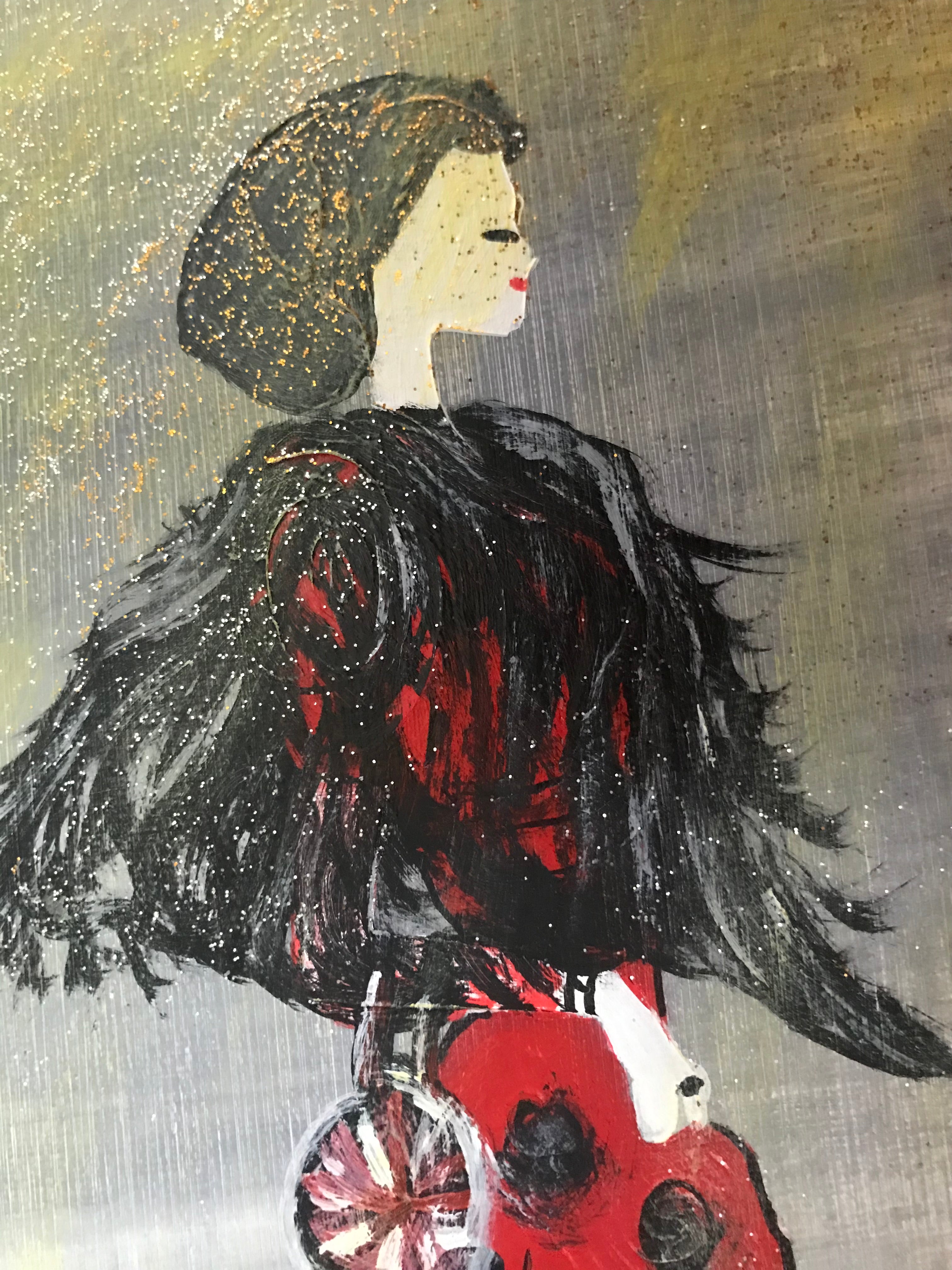 Au crépuscule - Œuvre originale signée par l'Artiste