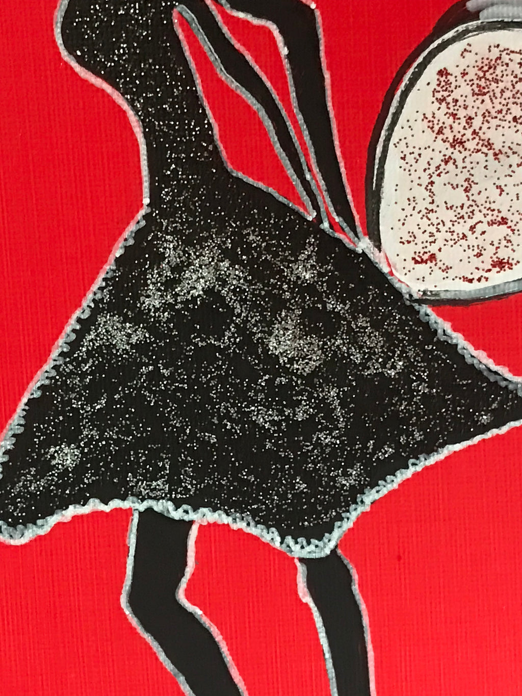 The Lovers -Oeuvre originale Saint -Valentin -Signée par l’Artiste