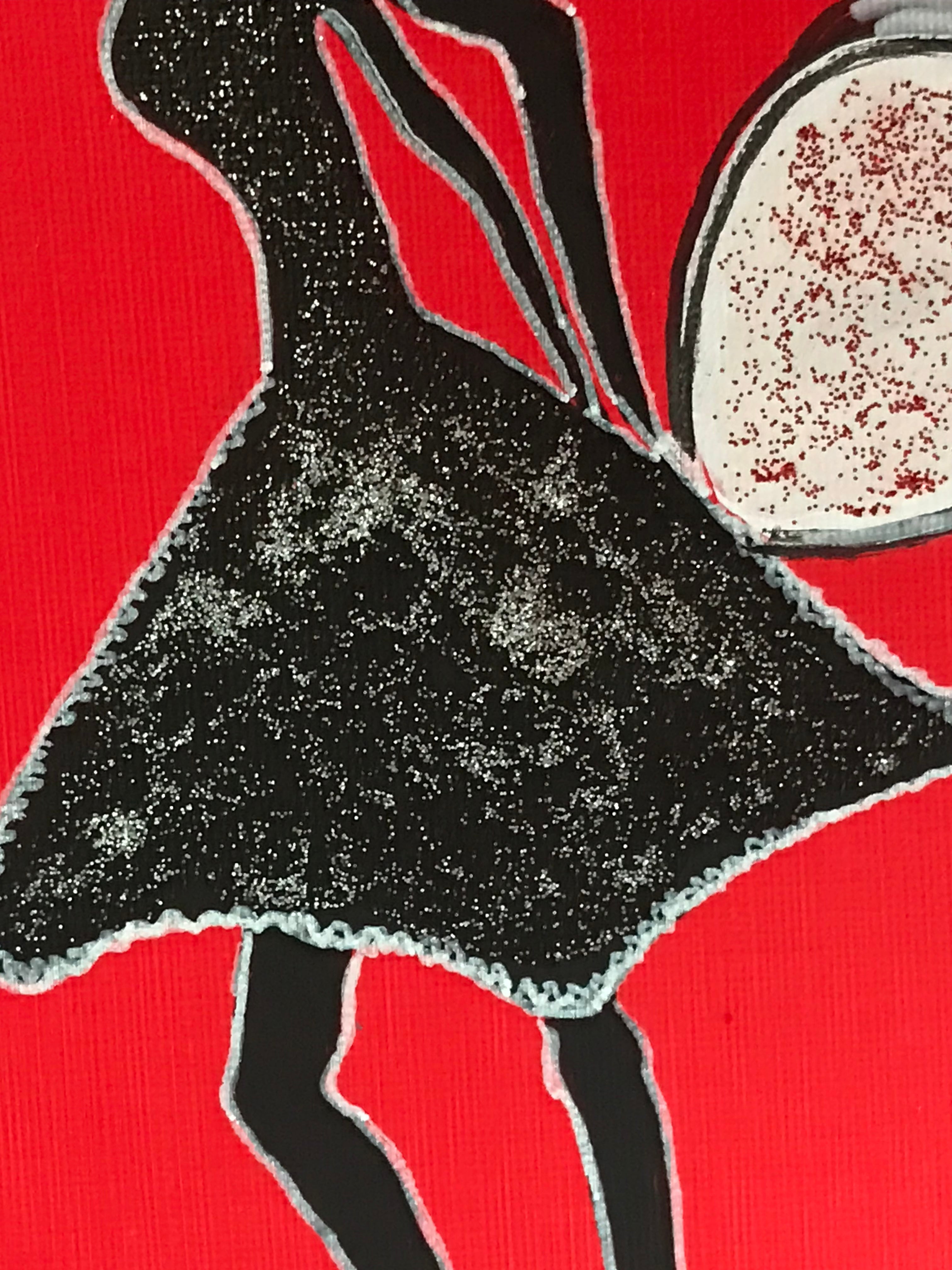 The Lovers -Oeuvre originale Saint -Valentin -Signée par l’Artiste