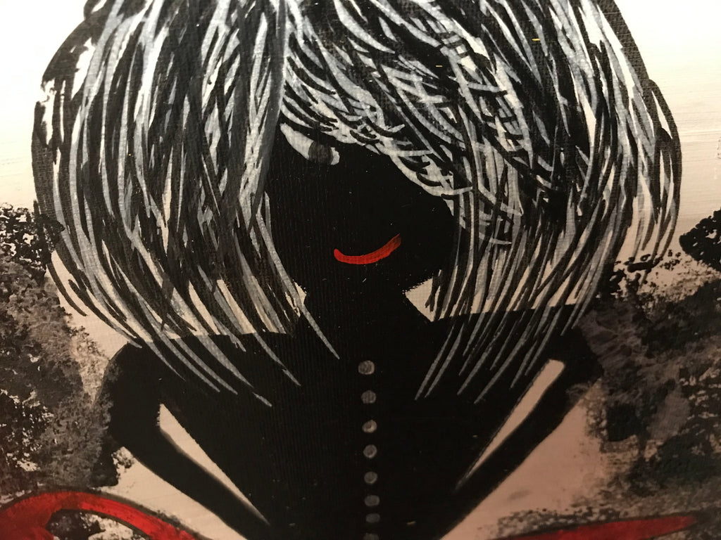 LA FEMME AUX CISEAUX ✂️ - Oeuvre originale vendue