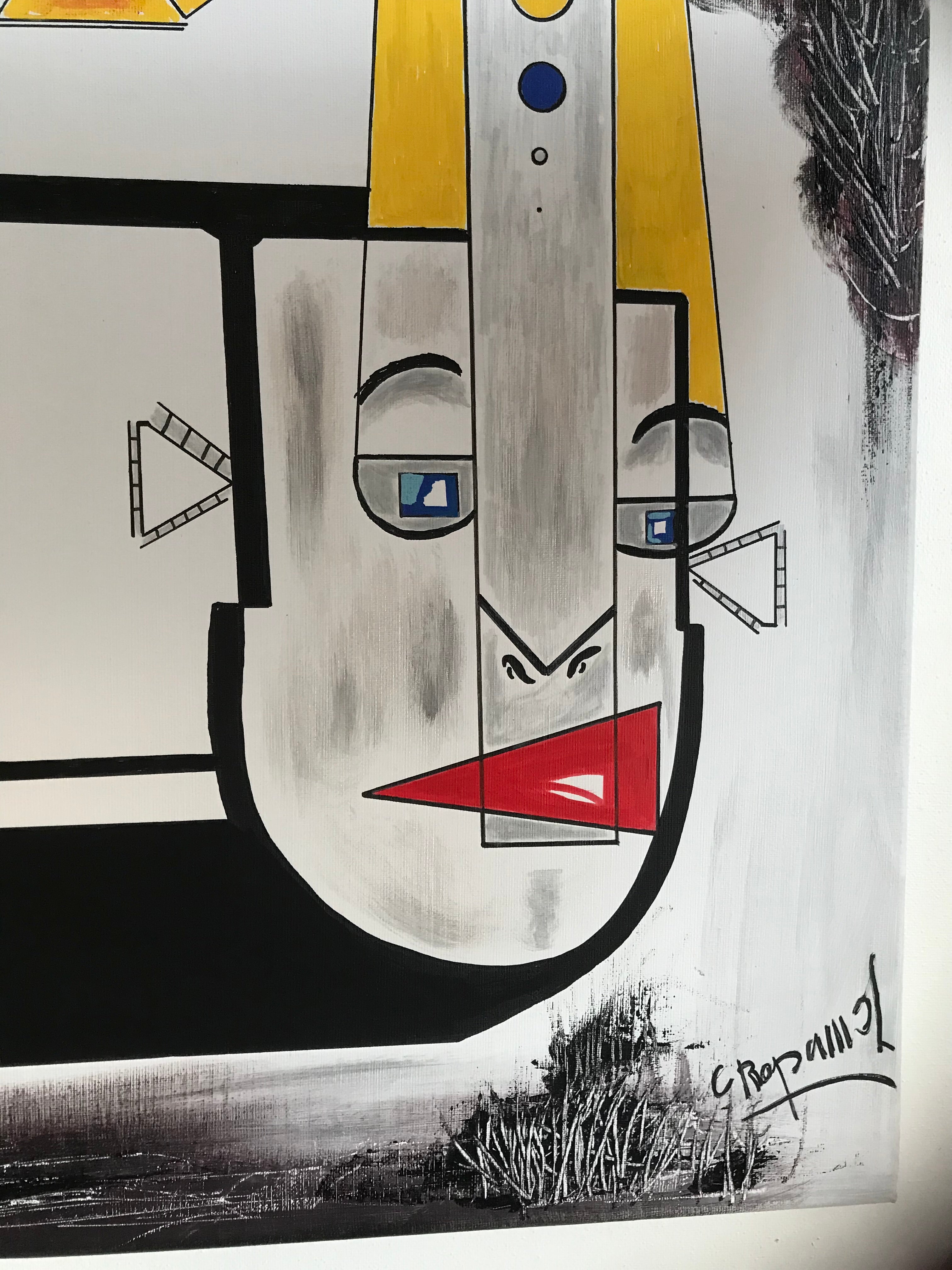 La Maison de Charly -Œuvre Originale - Signée par l’Artiste