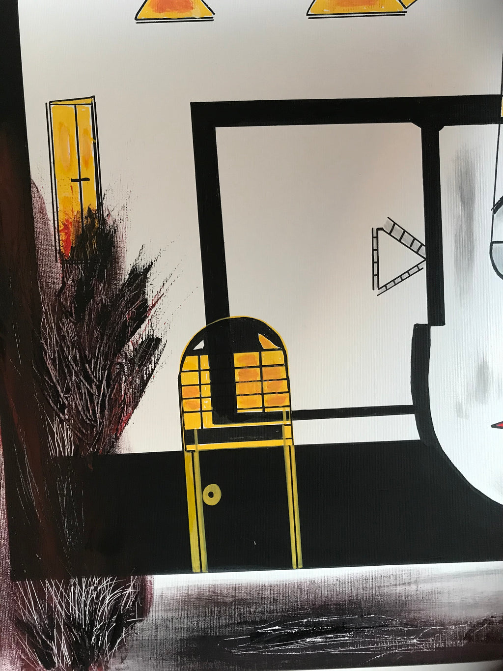 La Maison de Charly -Œuvre Originale - Signée par l’Artiste