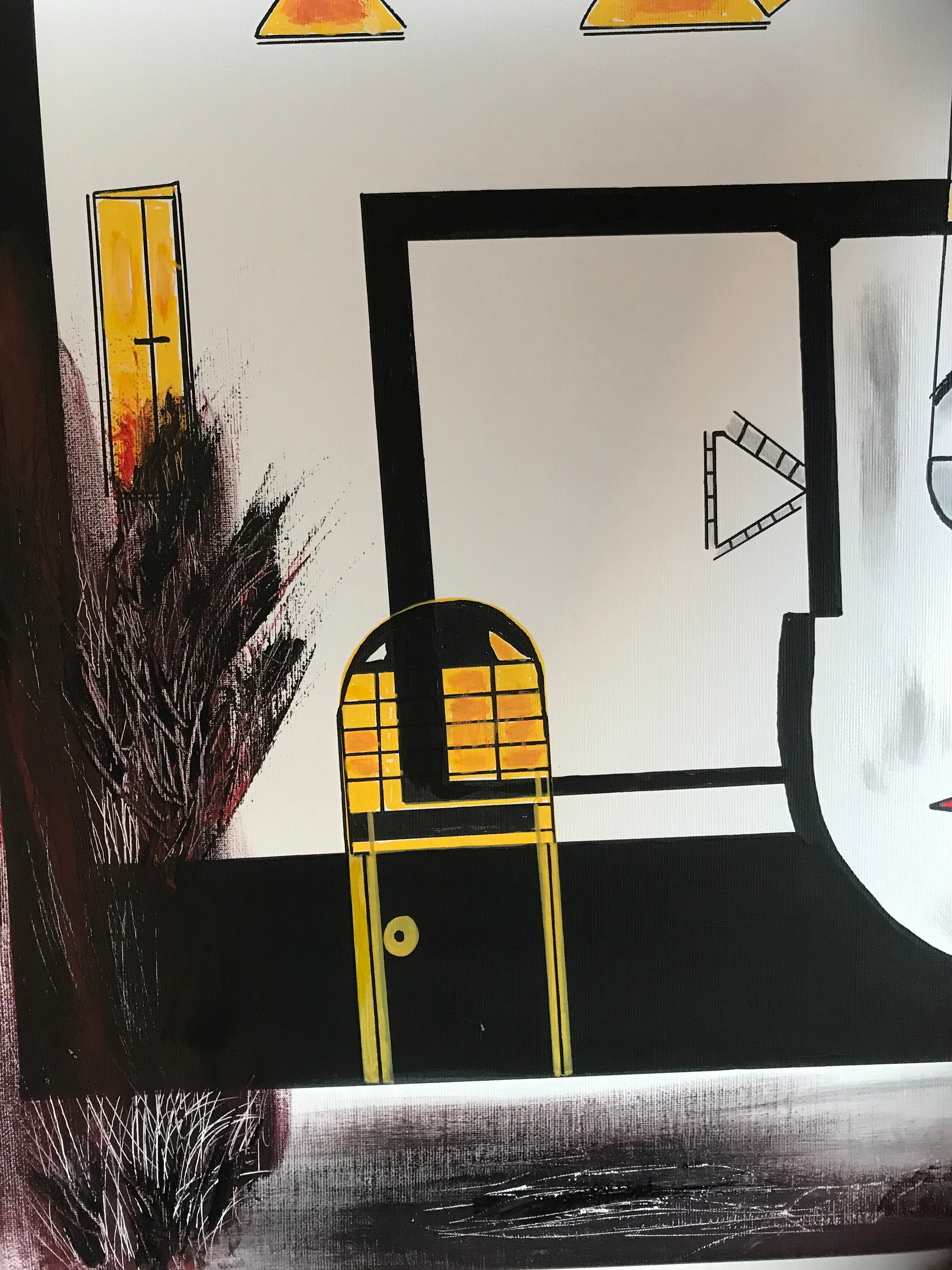 La Maison de Charly -Œuvre Originale - Signée par l’Artiste