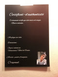 MES CERTIFICATS D’AUTHENTICITÉ / Artiste peintre professionnel Crapaud